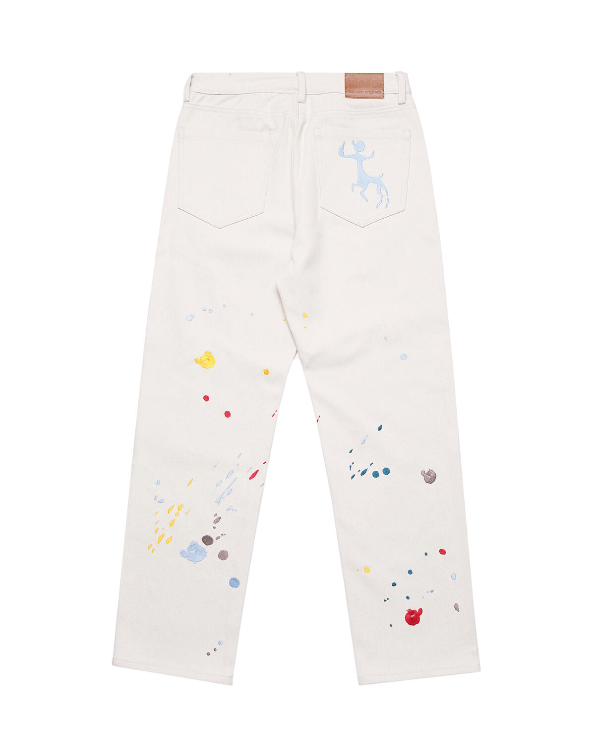 The New Originals Freddy Paint Jeans - Image 3