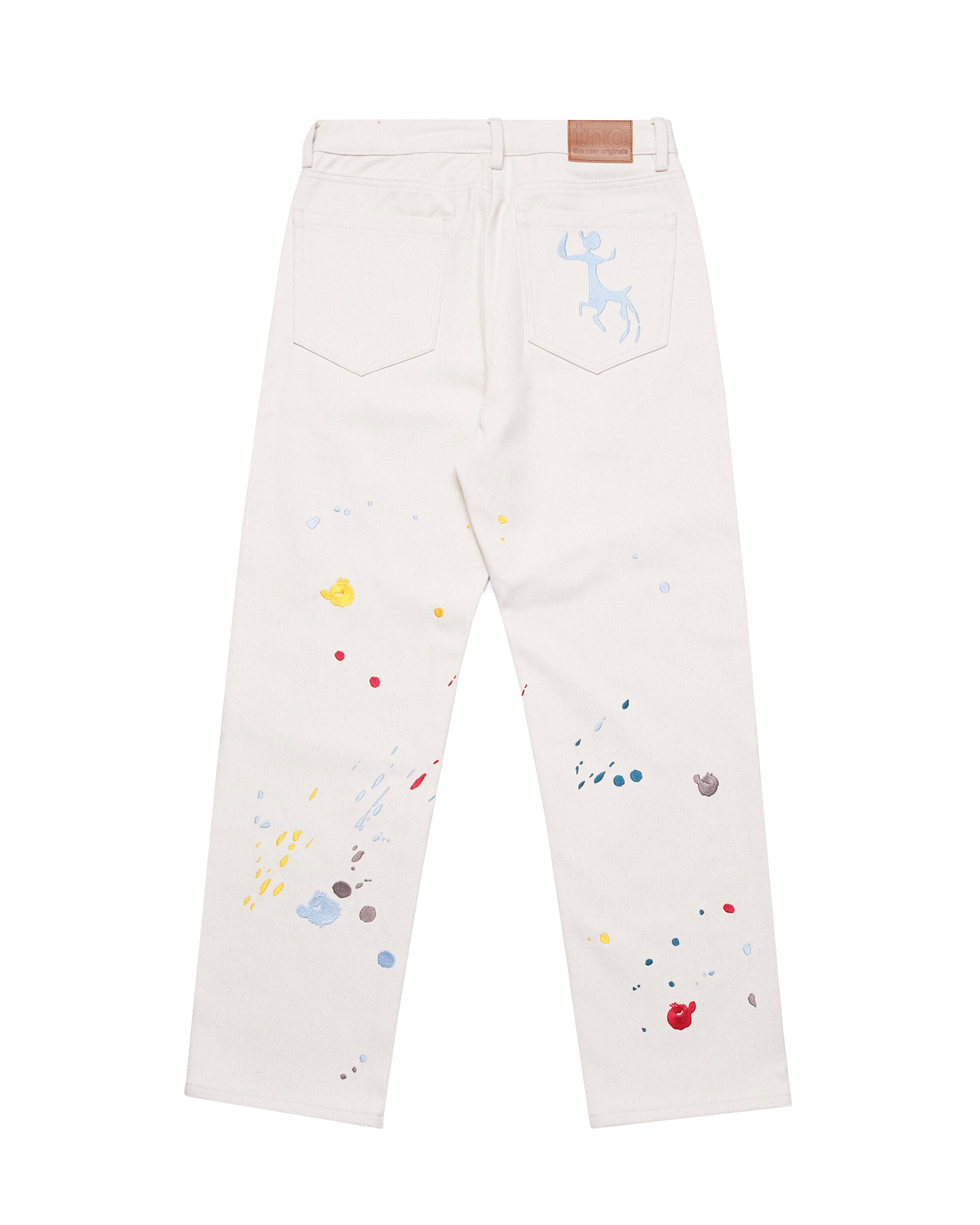 The New Originals Freddy Paint Jeans | 504FRPS24.001 | AFEW STORE