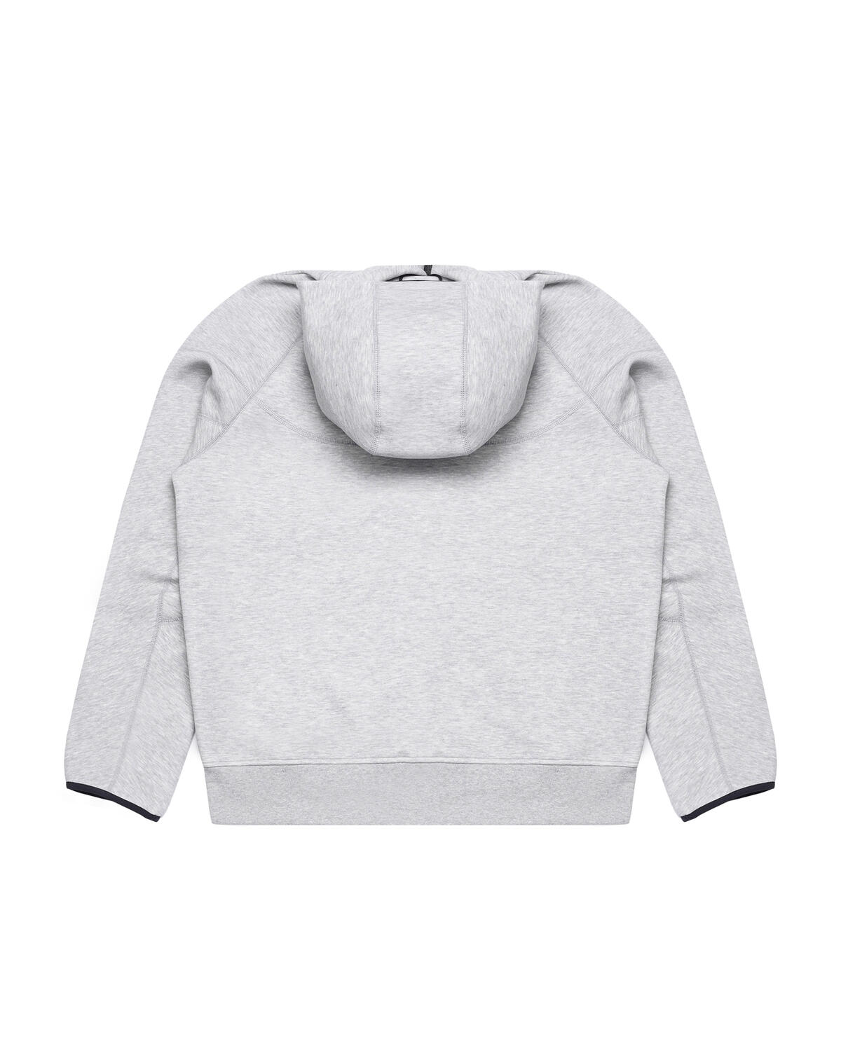Nike Sportswear Tech Fleece Windrunner Men's Full-Zip Hoodie 'Grey/Black' - Image 5