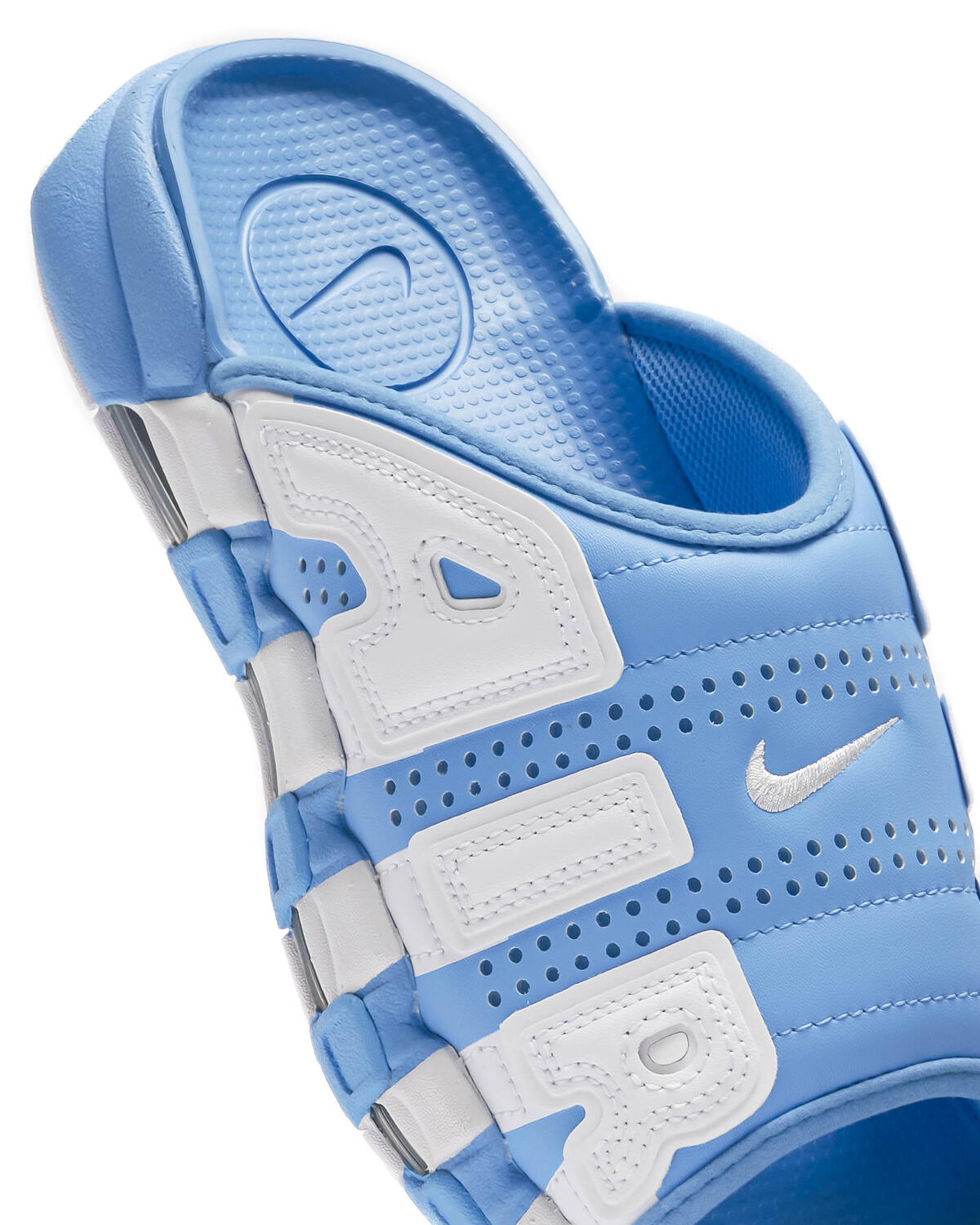 Nike AIR MORE UPTEMPO SLIDE | FD9883-400 | AFEW STORE