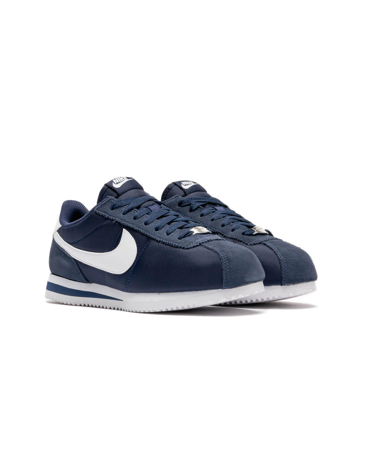 Nike Women's Cortez Midnight Navy/White - Image 12