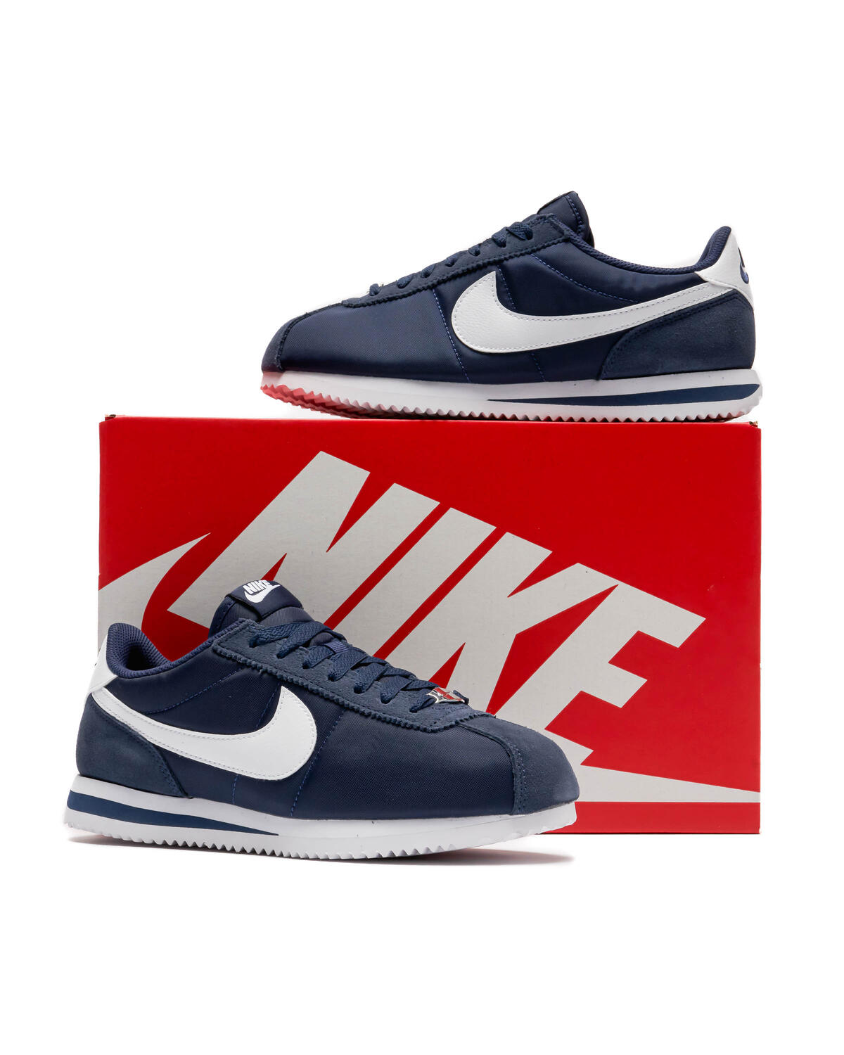 Nike Women's Cortez Midnight Navy/White - Image 15