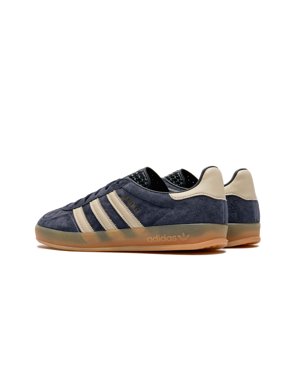 Adidas Gazelle Indoor Legend Ink / Wonder Beige - Gum - Image 15