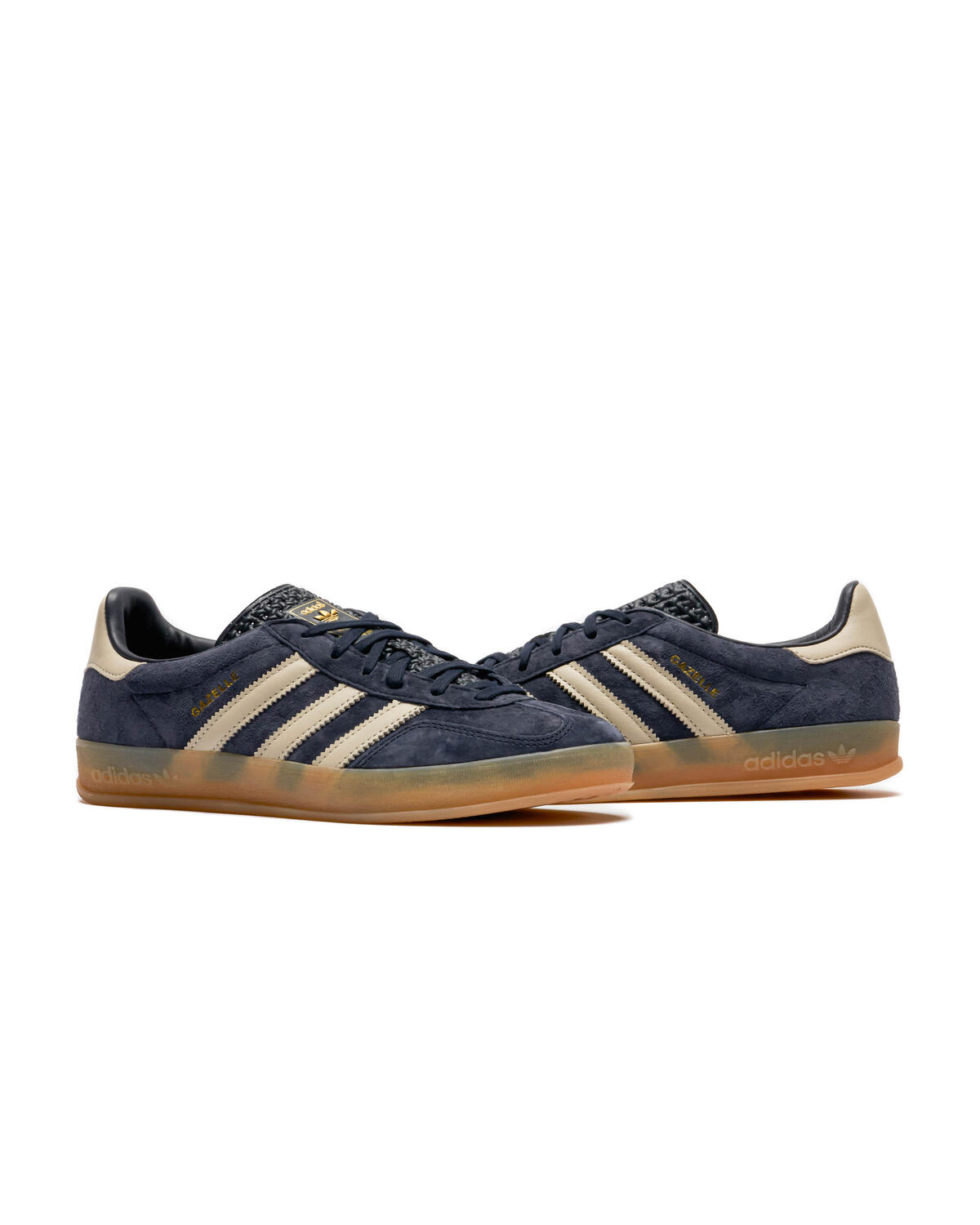 Adidas Gazelle Indoor Legend Ink / Wonder Beige - Gum - Image 16
