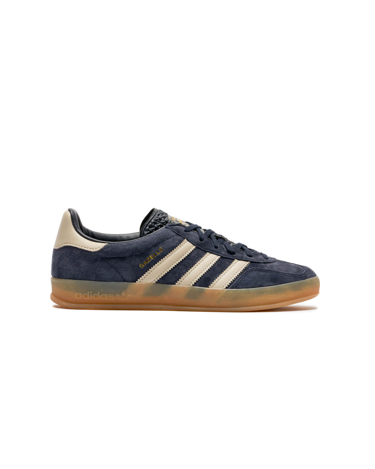 Adidas Gazelle Indoor Legend Ink / Wonder Beige - Gum - Image 13
