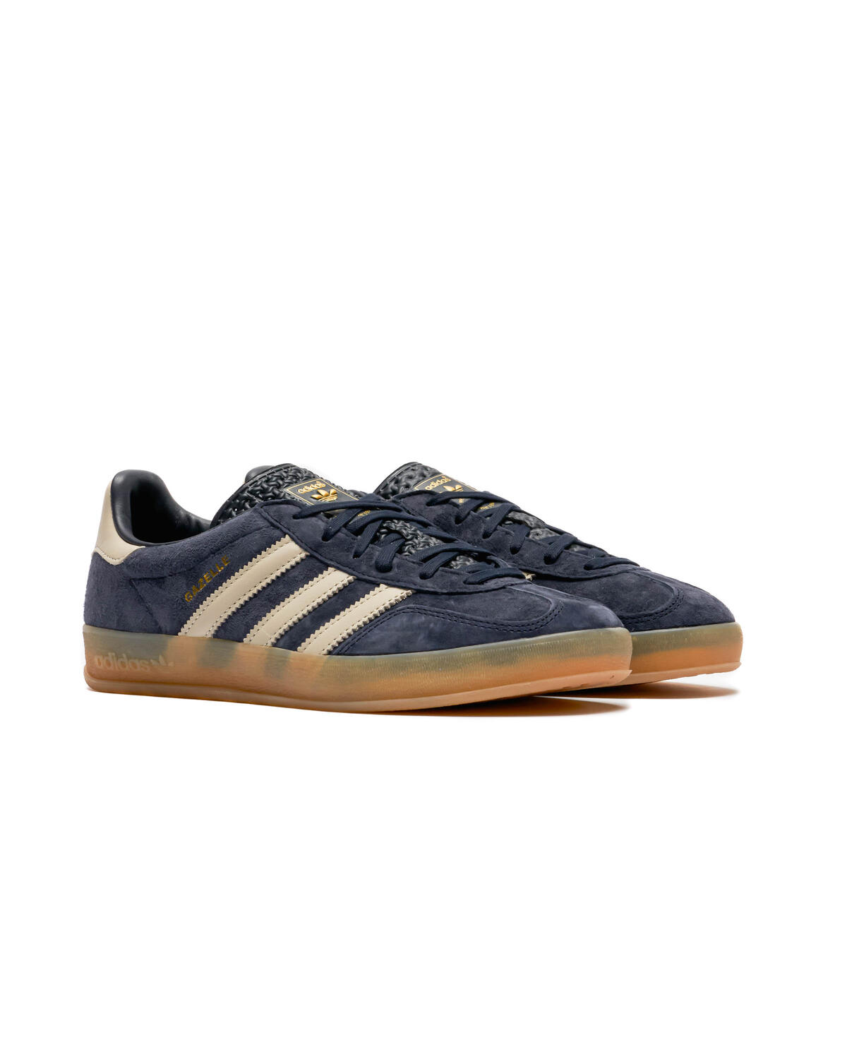 Adidas Gazelle Indoor Legend Ink / Wonder Beige - Gum - Image 14