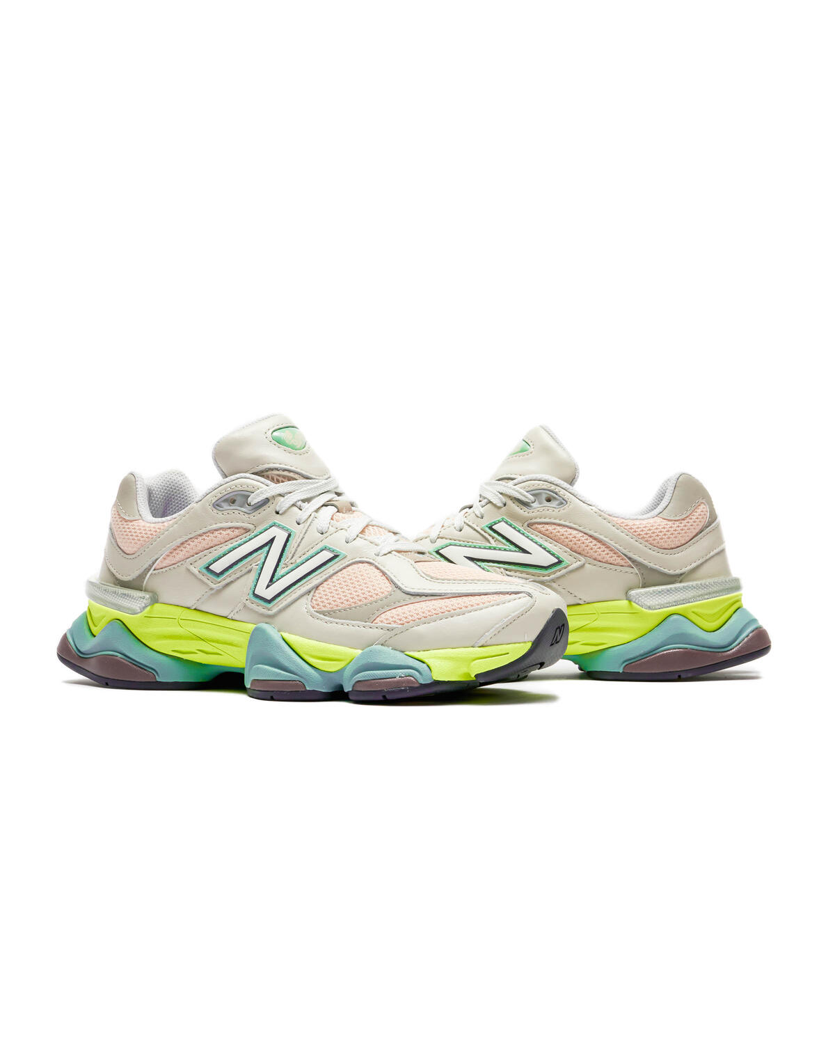 New Balance 9060 Moonbeam / Vintage Rose - Moonrock - Image 5