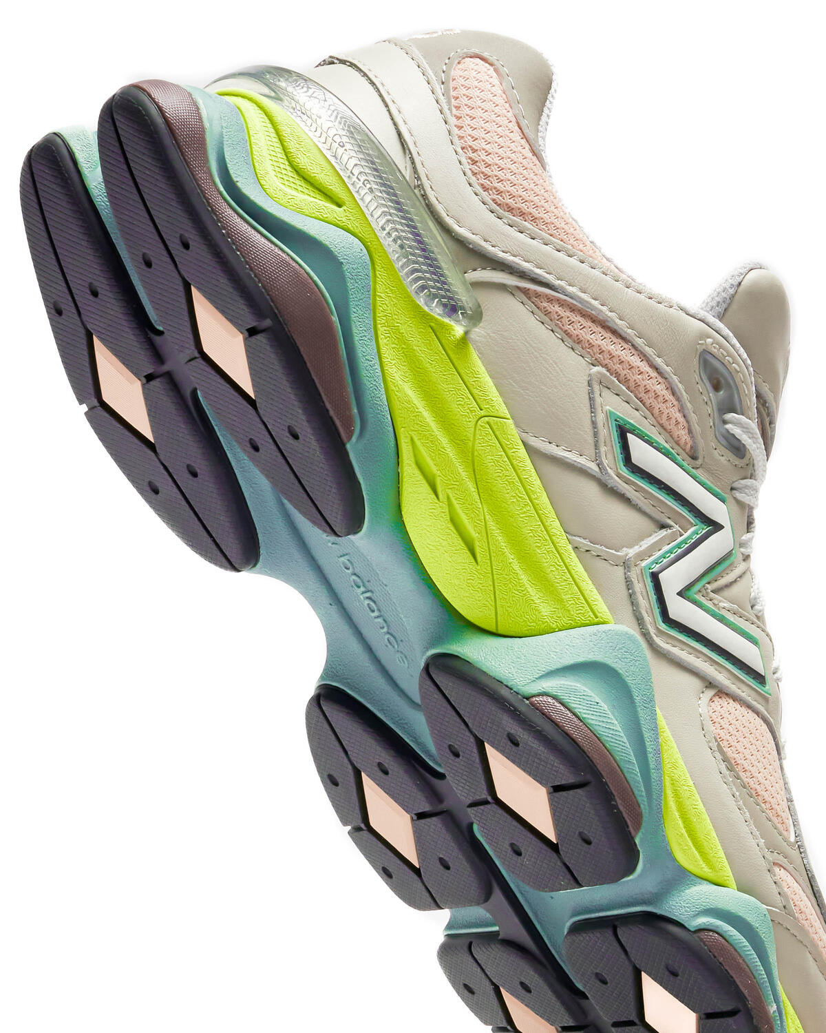 New Balance 9060 Moonbeam / Vintage Rose - Moonrock - Image 7