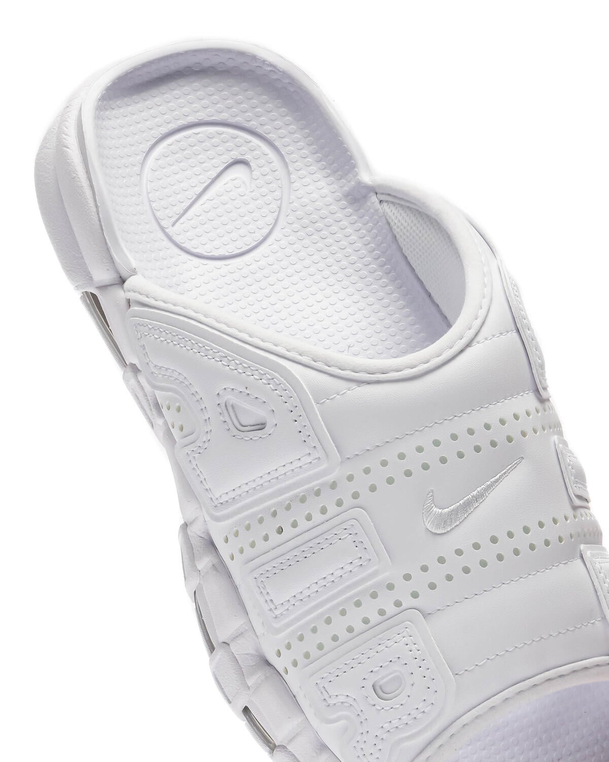 Nike AIR MORE UPTEMPO SLIDE | FD9883-101 | AFEW STORE