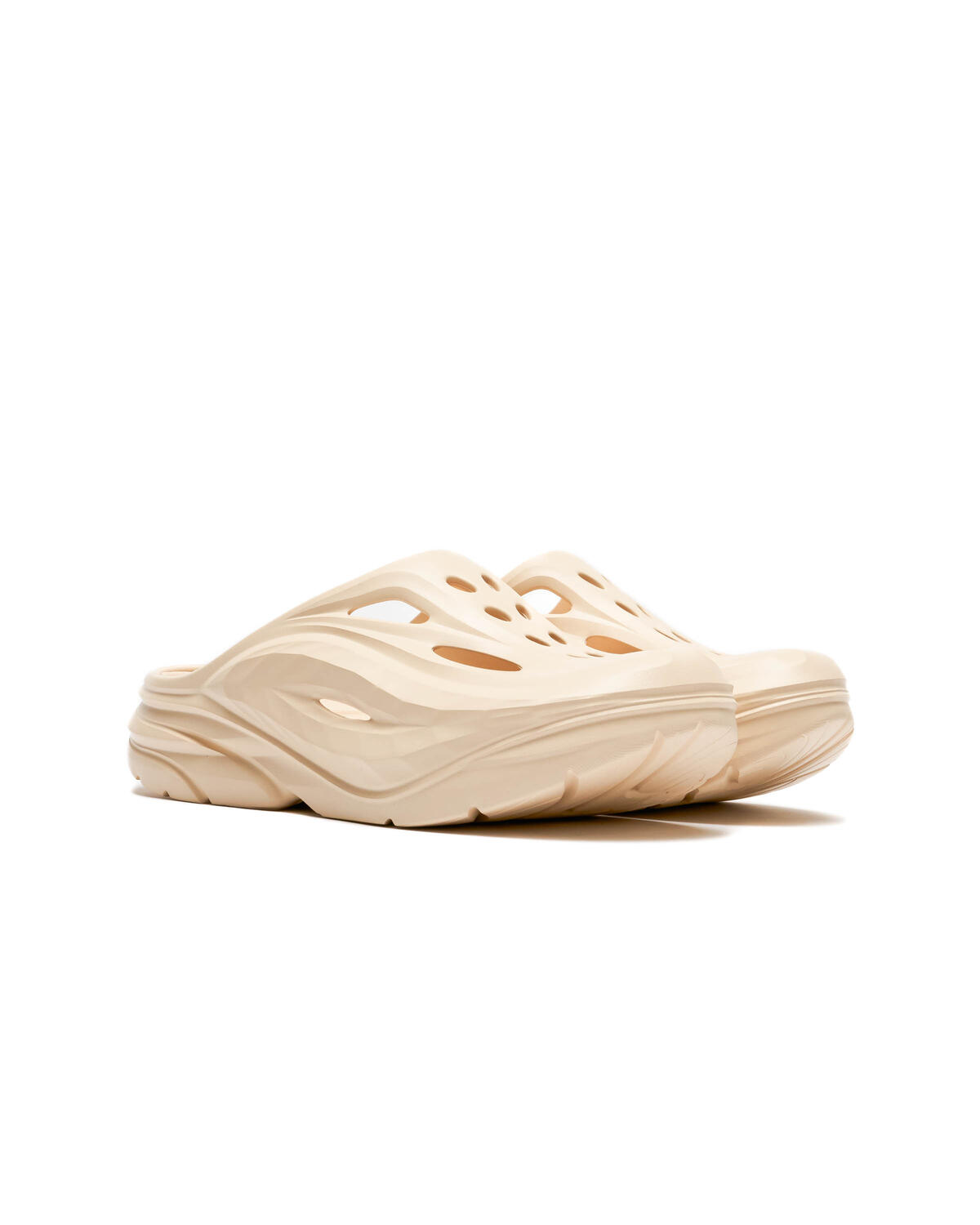 Hoka Ora Recovery Mule - White/White - Image 9