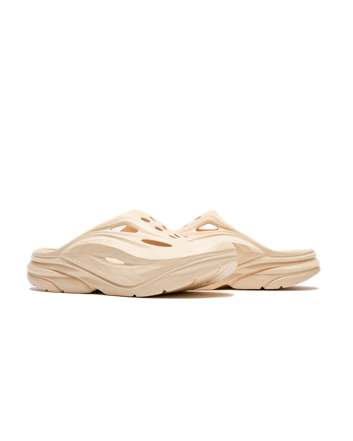 Hoka Ora Recovery Mule - White/White - Image 11