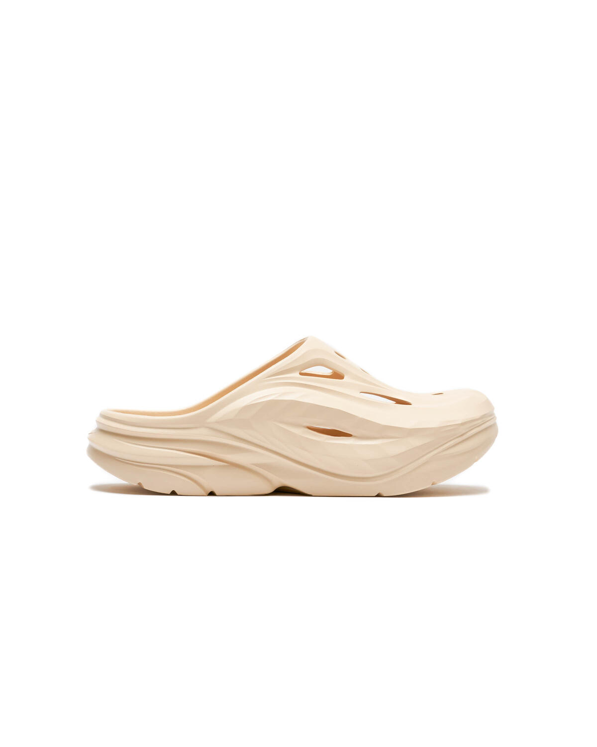 Hoka Ora Recovery Mule - White/White - Image 8