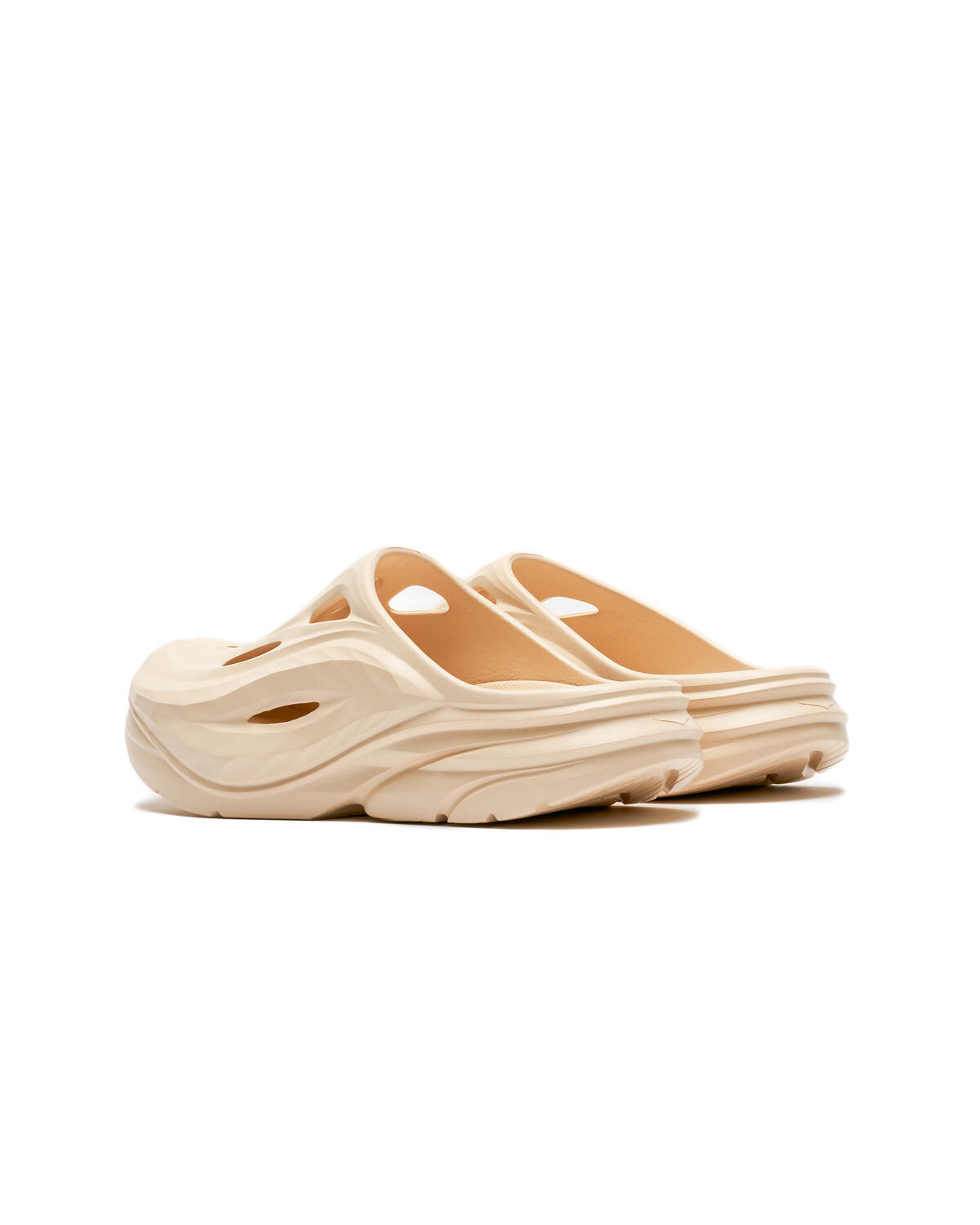 Hoka Ora Recovery Mule - White/White - Image 10