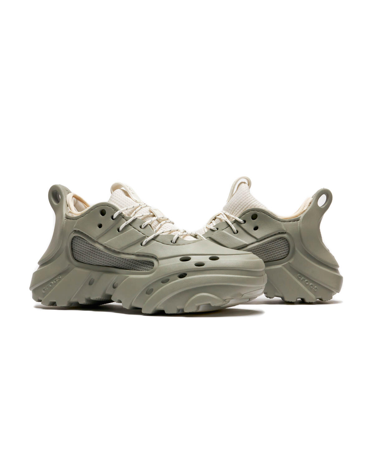 Crocs Nova Trek Shoes Elephant Grey - Image 5