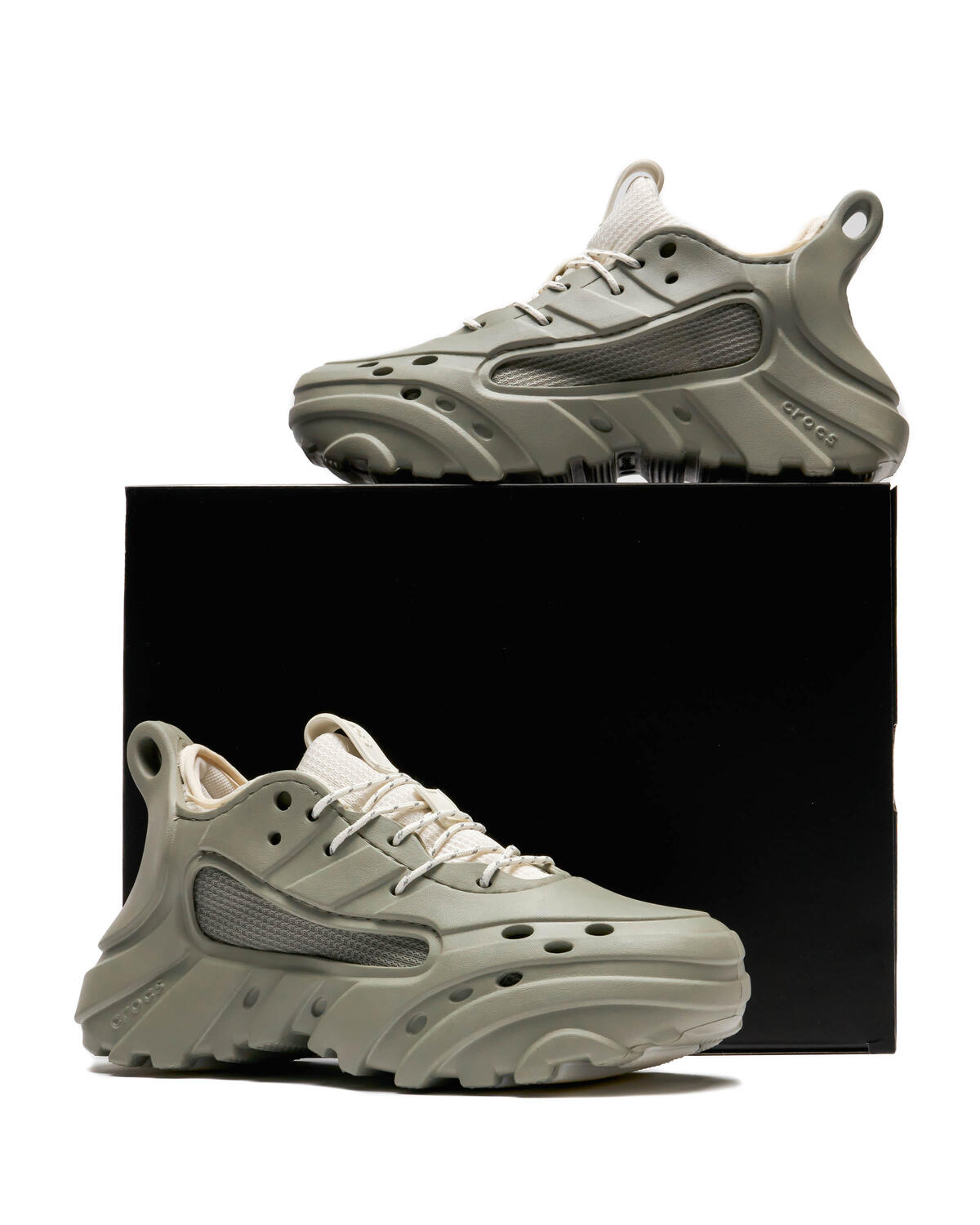 Crocs Nova Trek Shoes Elephant Grey - Image 6