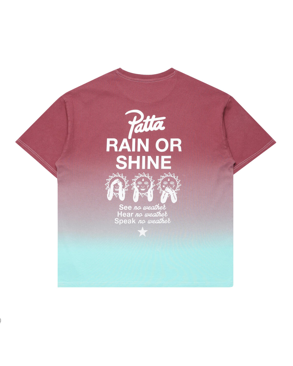 Converse x Patta Rain or Shine T-Shirt - Image 3