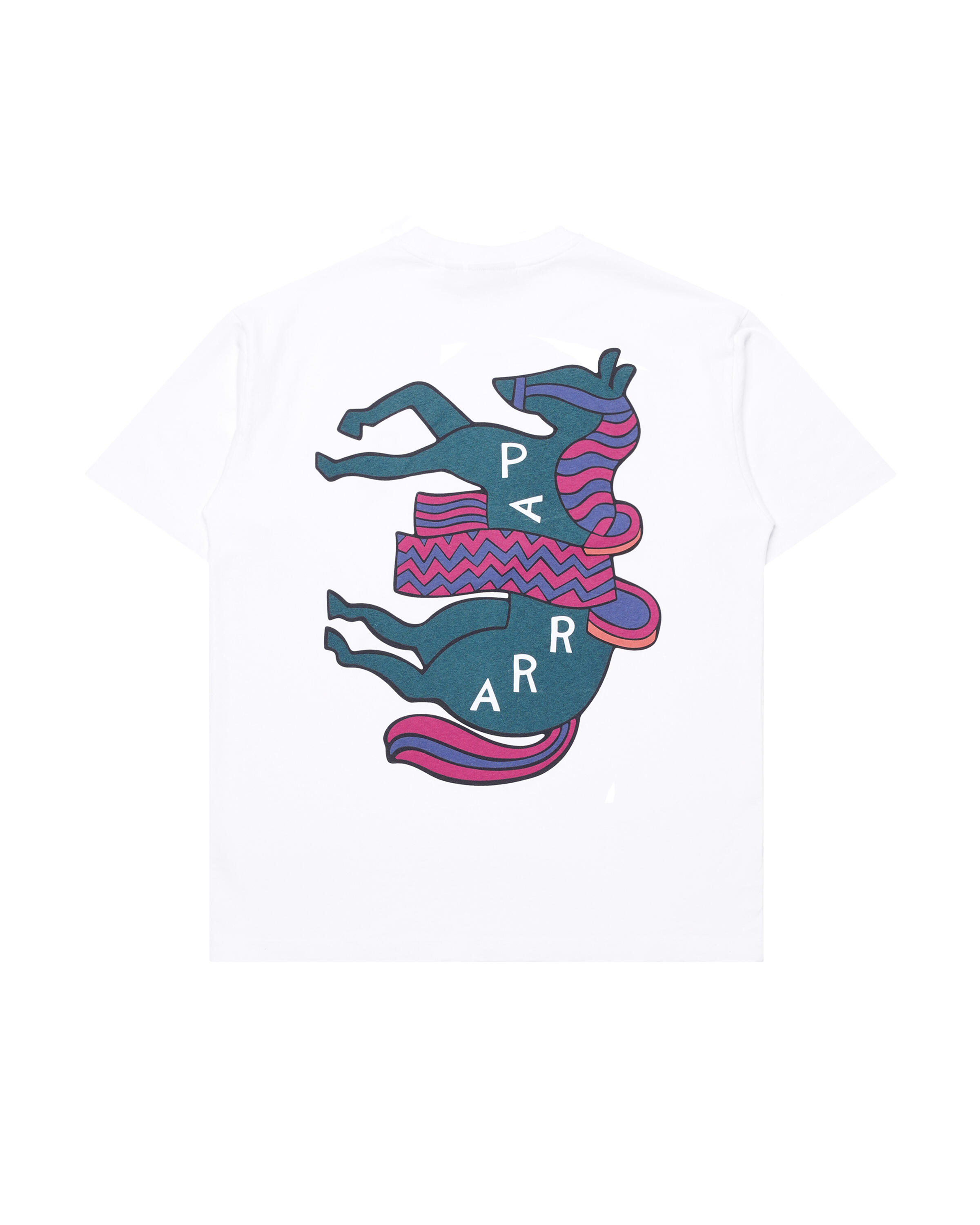 by Parra fancy horse t-shirt