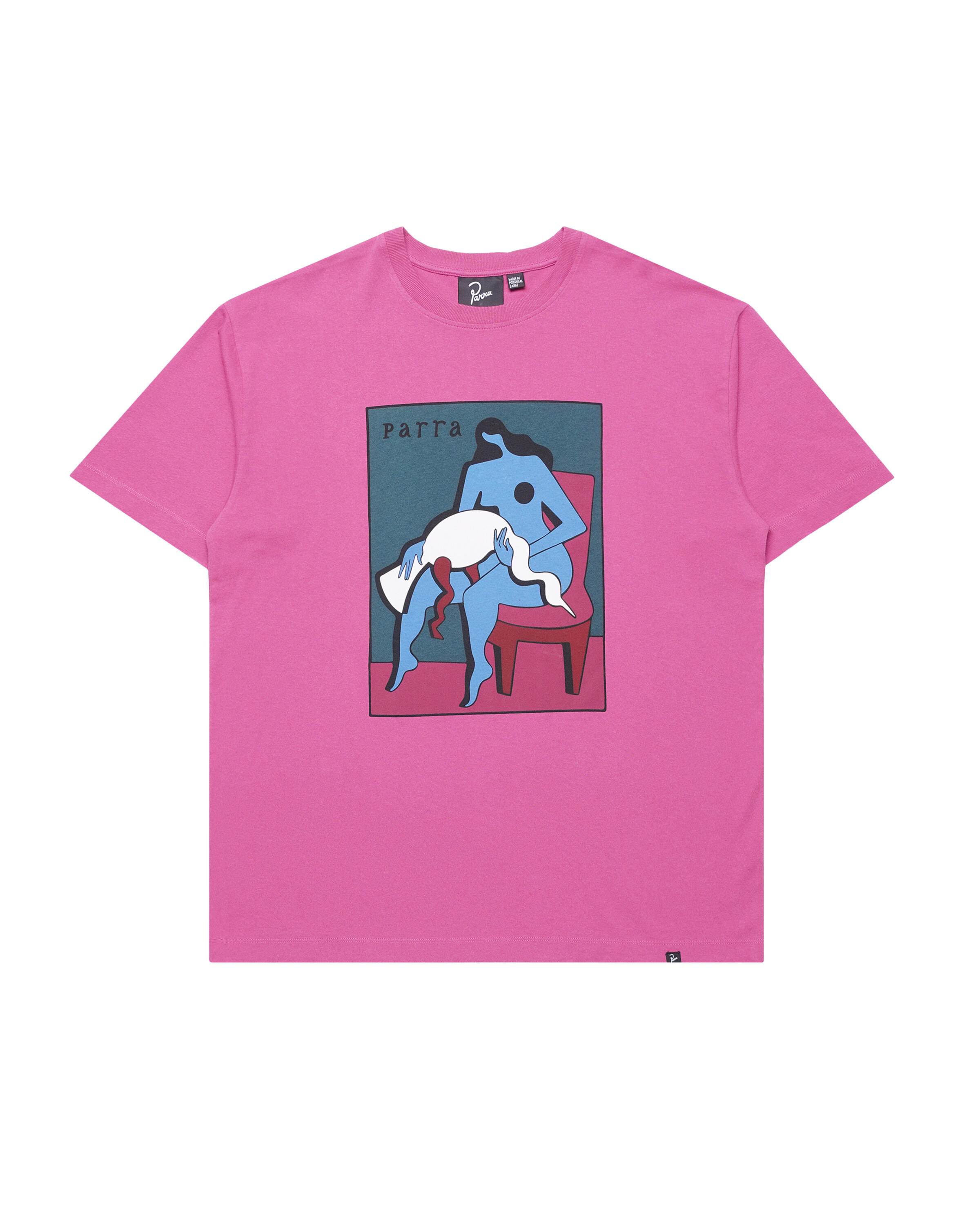 by Parra my dear swan t-shirt