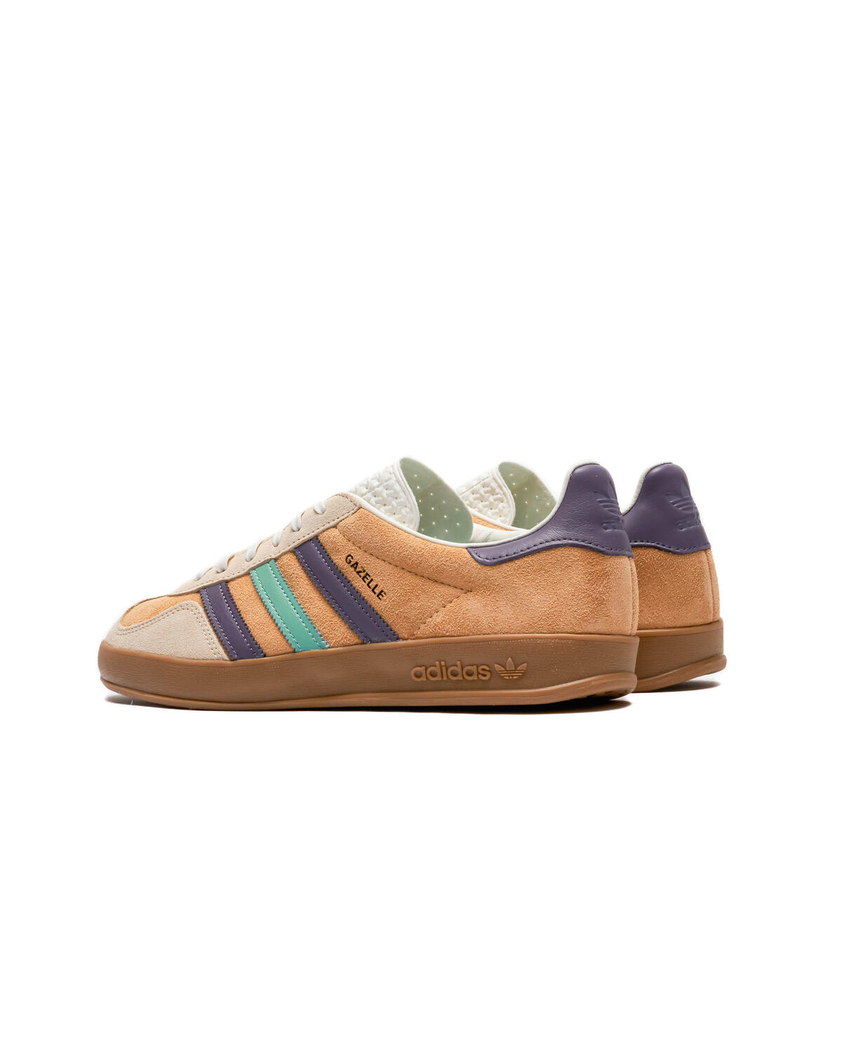Adidas Gazelle Glow Orange / Shadow Violet - Image 16