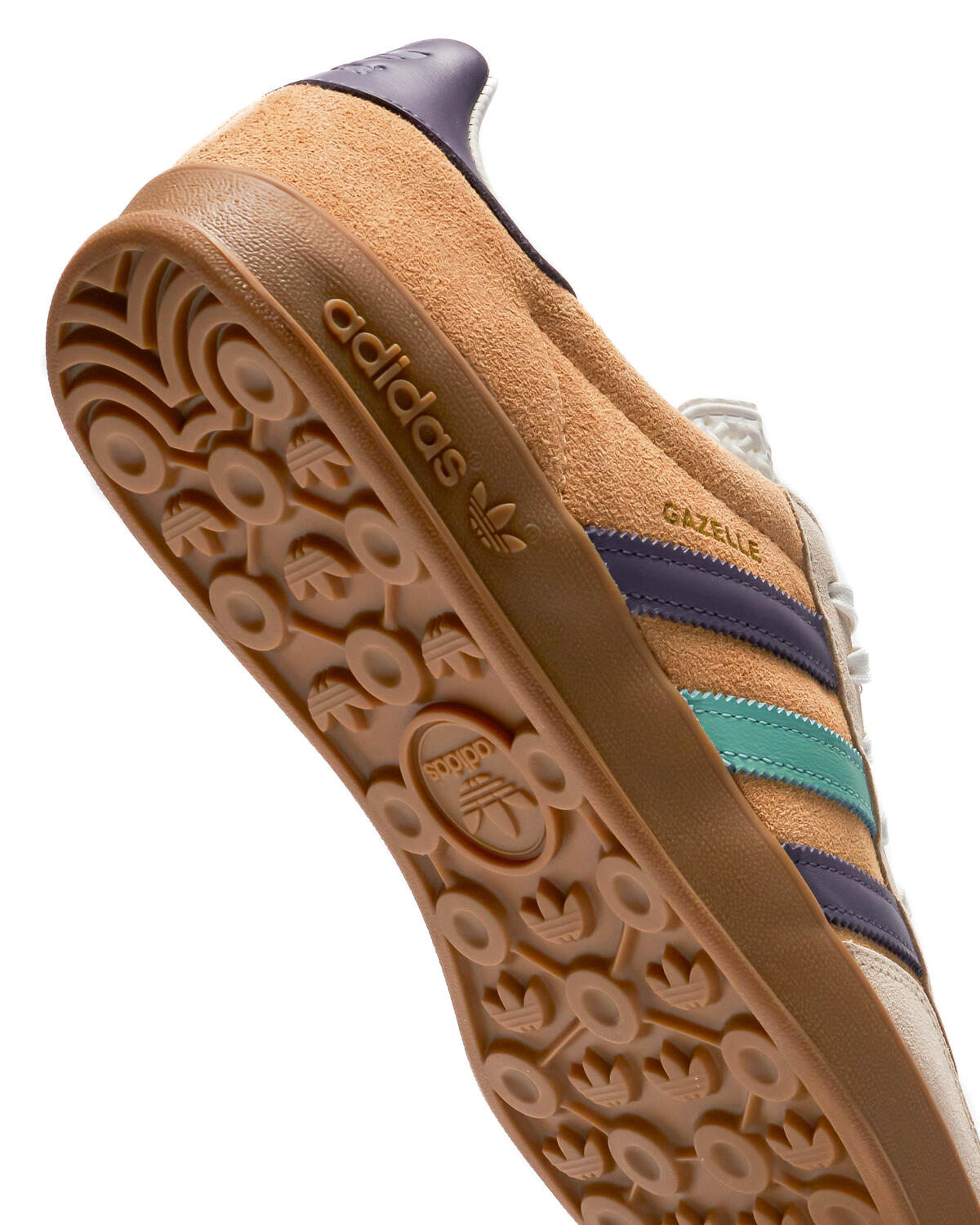 Adidas Gazelle Glow Orange / Shadow Violet - Image 19