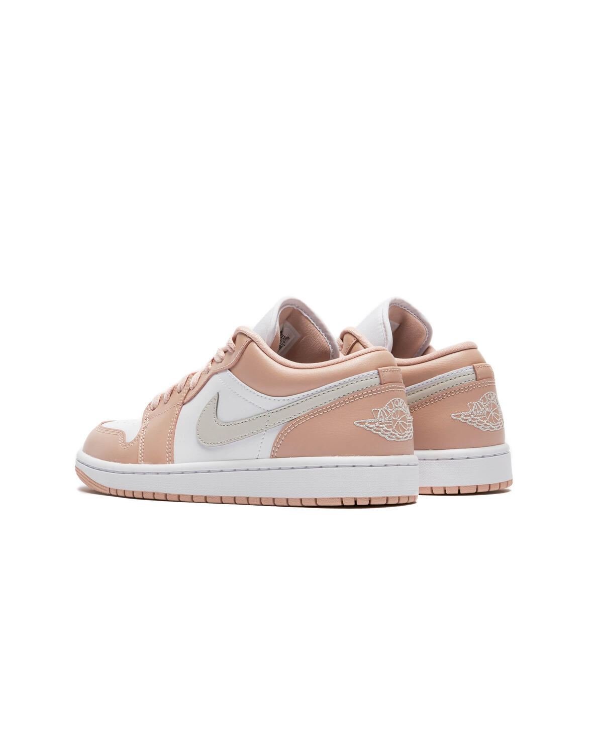Air Jordan 1 Low White / Light Bone / Particle Beige (Women's) - Image 9
