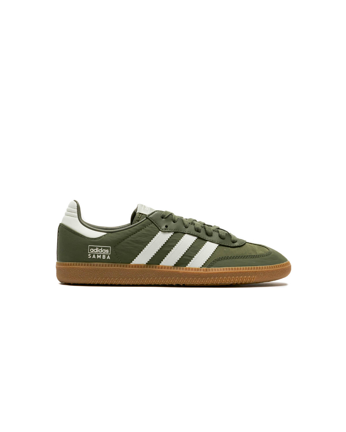 Adidas Samba OG Focus Olive/Wonder White/Gum - Image 14