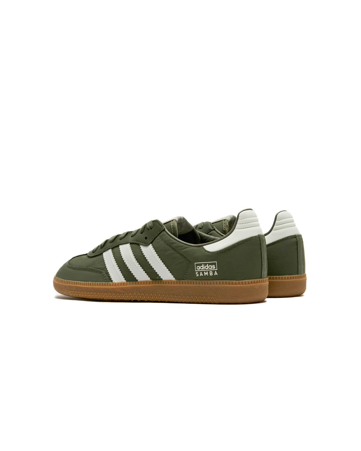 Adidas Samba OG Focus Olive/Wonder White/Gum - Image 16