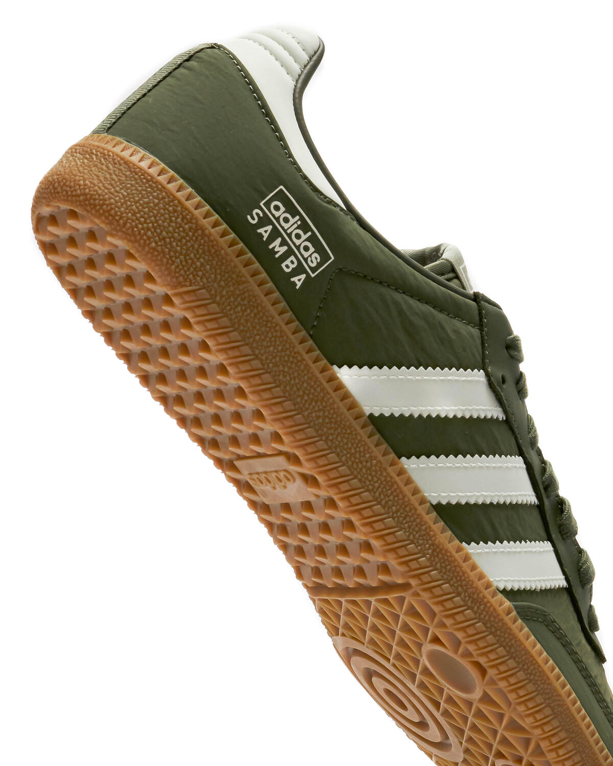 Adidas Samba OG Focus Olive/Wonder White/Gum - Image 19