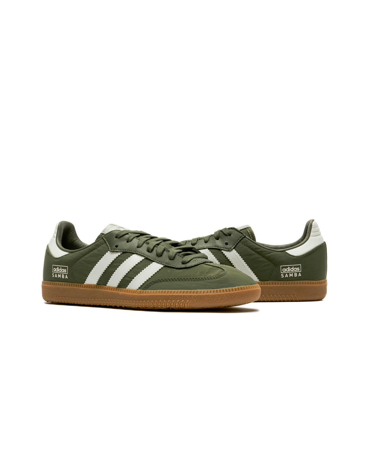 Adidas Samba OG Focus Olive/Wonder White/Gum - Image 17