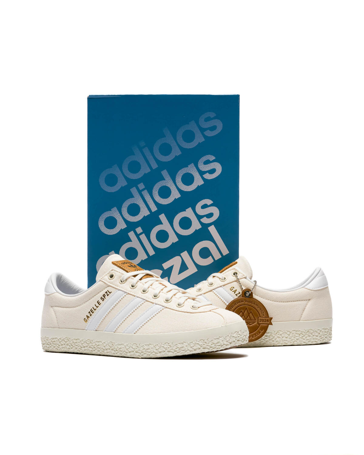 Adidas - Gazelle Spzl Sneakers - (Chalk) (Women's) - Image 10