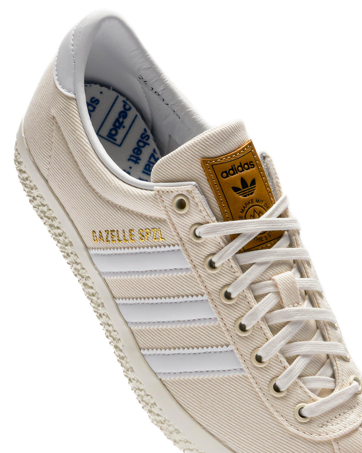Adidas - Gazelle Spzl Sneakers - (Chalk) (Women's) - Image 11