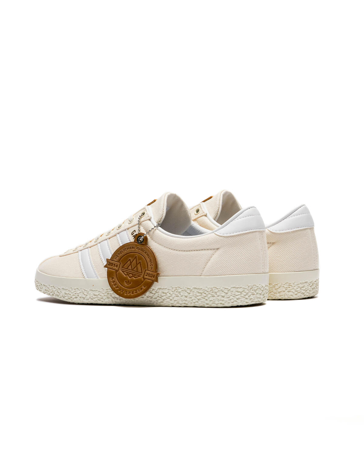 Adidas - Gazelle Spzl Sneakers - (Chalk) (Women's) - Image 8
