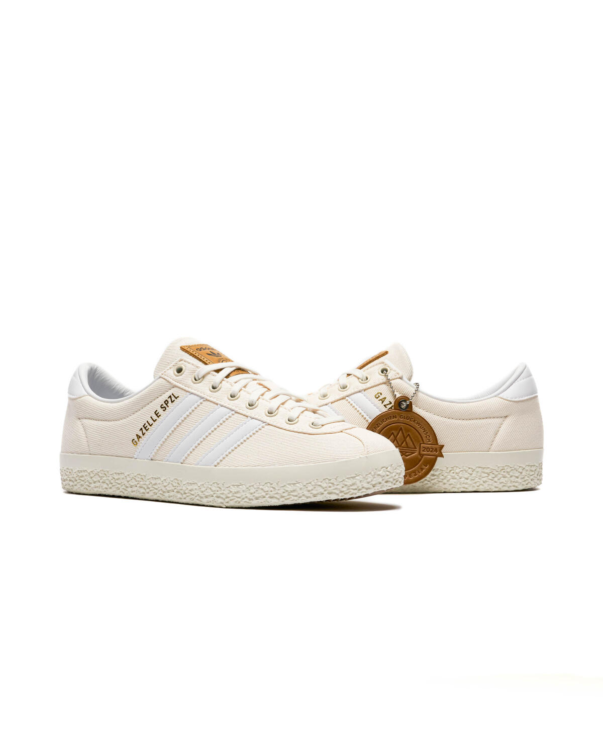 Adidas - Gazelle Spzl Sneakers - (Chalk) (Women's) - Image 9