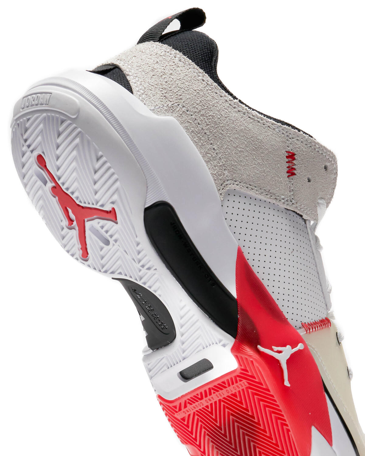 Nike Air Jordan Westbrook One Take 5 Basketball Shoes White/Red FD2335-106 Cut in half: Jordan One Take 5 Review | RunRepeat main image 3