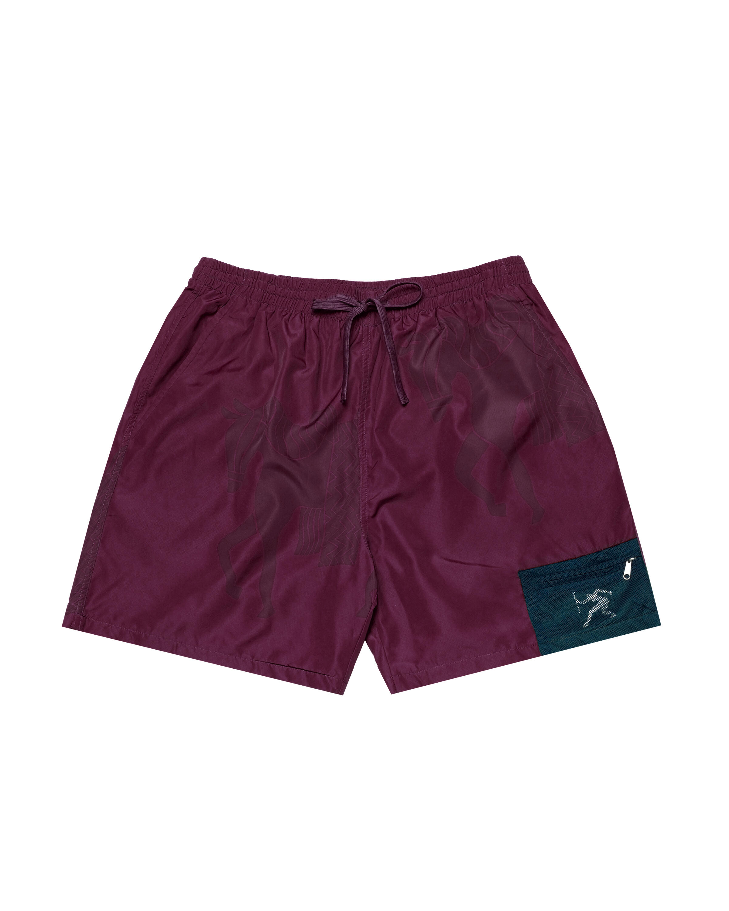 by Parra short horse shorts