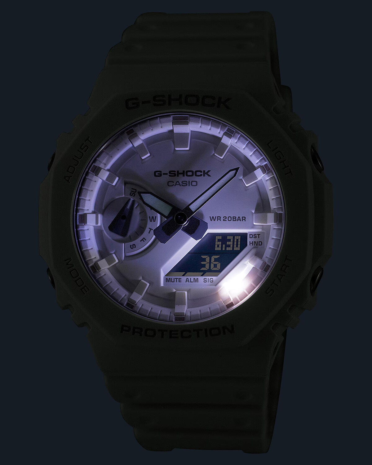 G-Shock GA-2100-7A7ER - Image 3