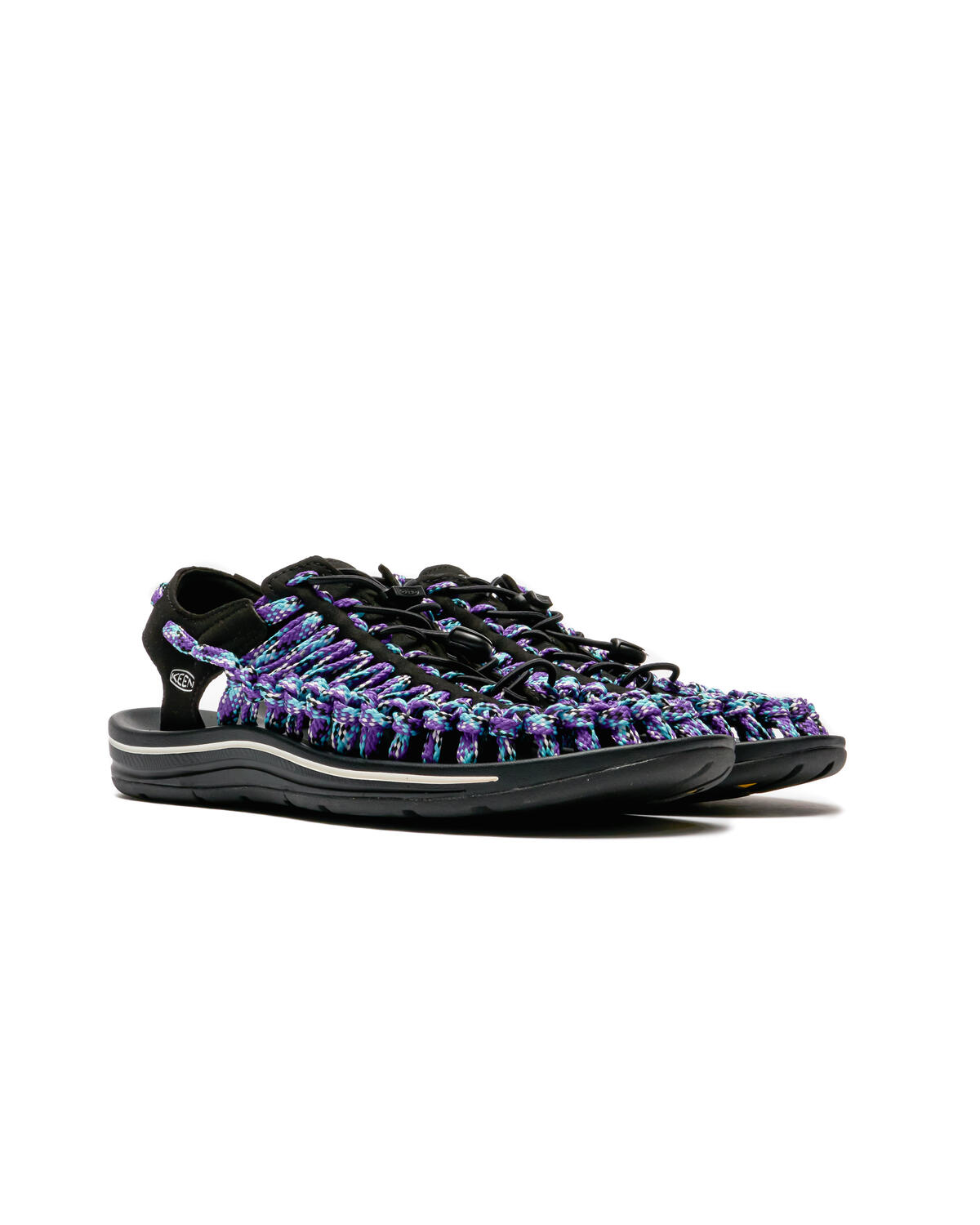 KEEN Unisex Purple UNEEK Braided Cord Sandals Sandals Keen uneek classic two cord women main image 3