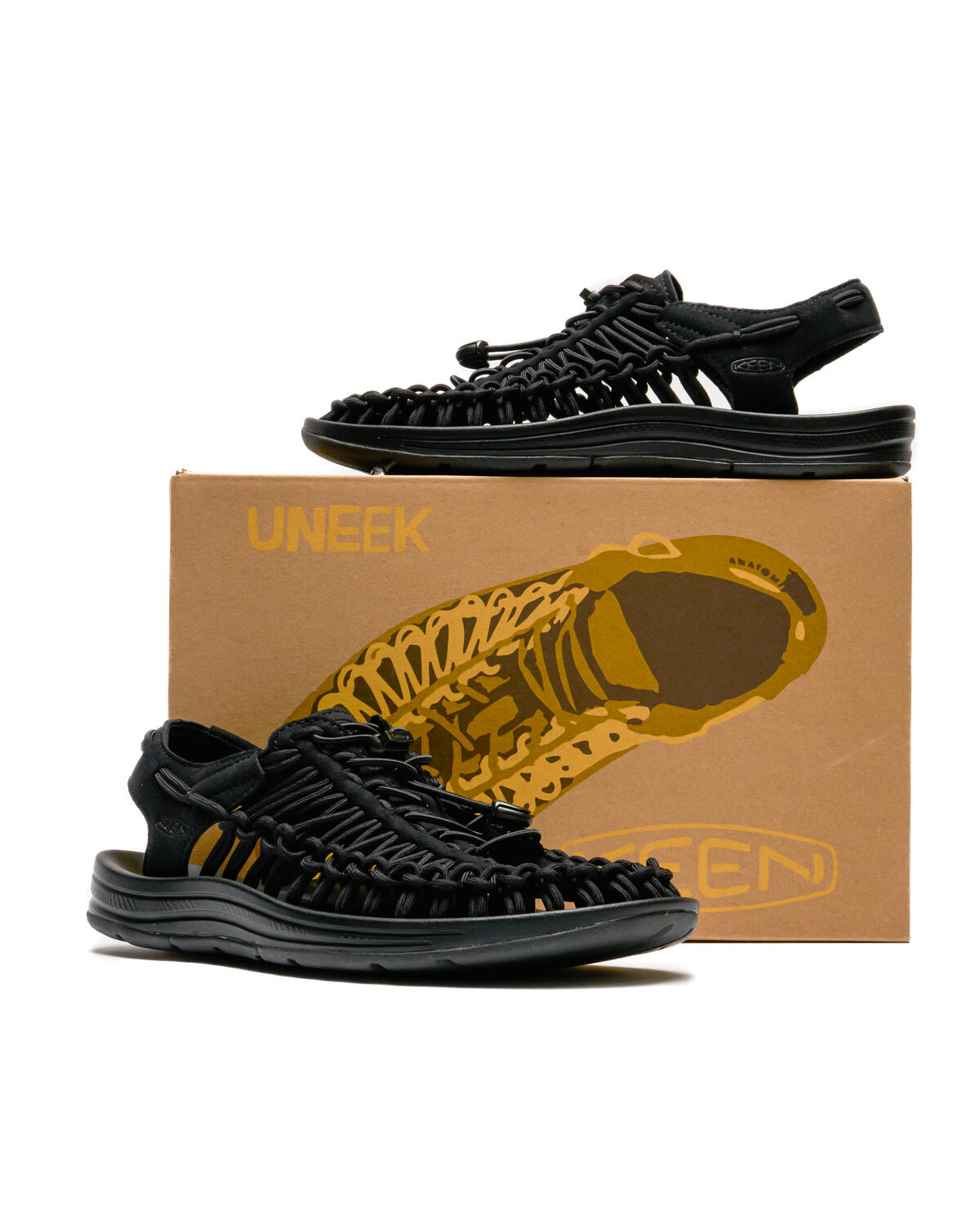 Keen Uneek Sneaker Sandals Black (Women's) - Image 12