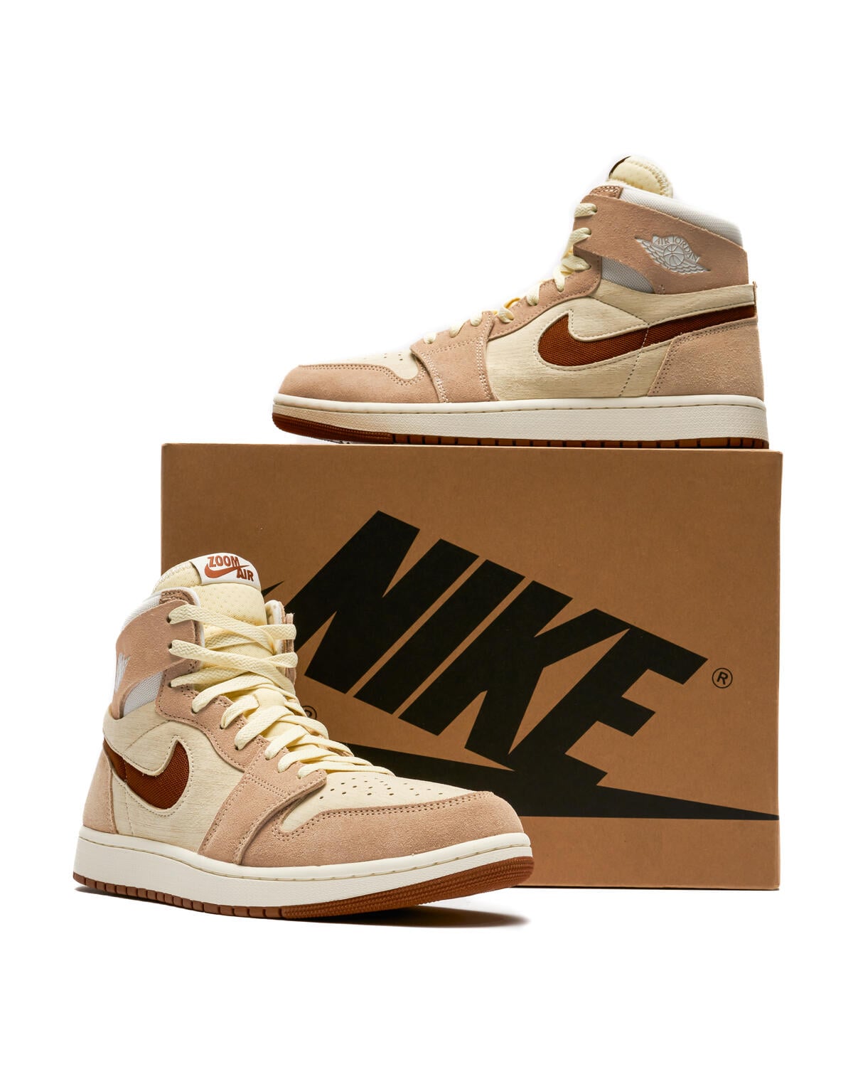Air Jordan 1 Zoom Comfort 2 - Sail/Legend Coffee/Legend Medium Brown - Image 22