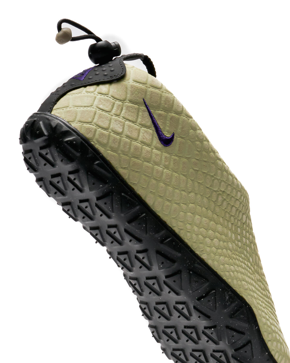 Nike ACG Moc Premium Shoes Olive Aura / Field Purple - Image 6