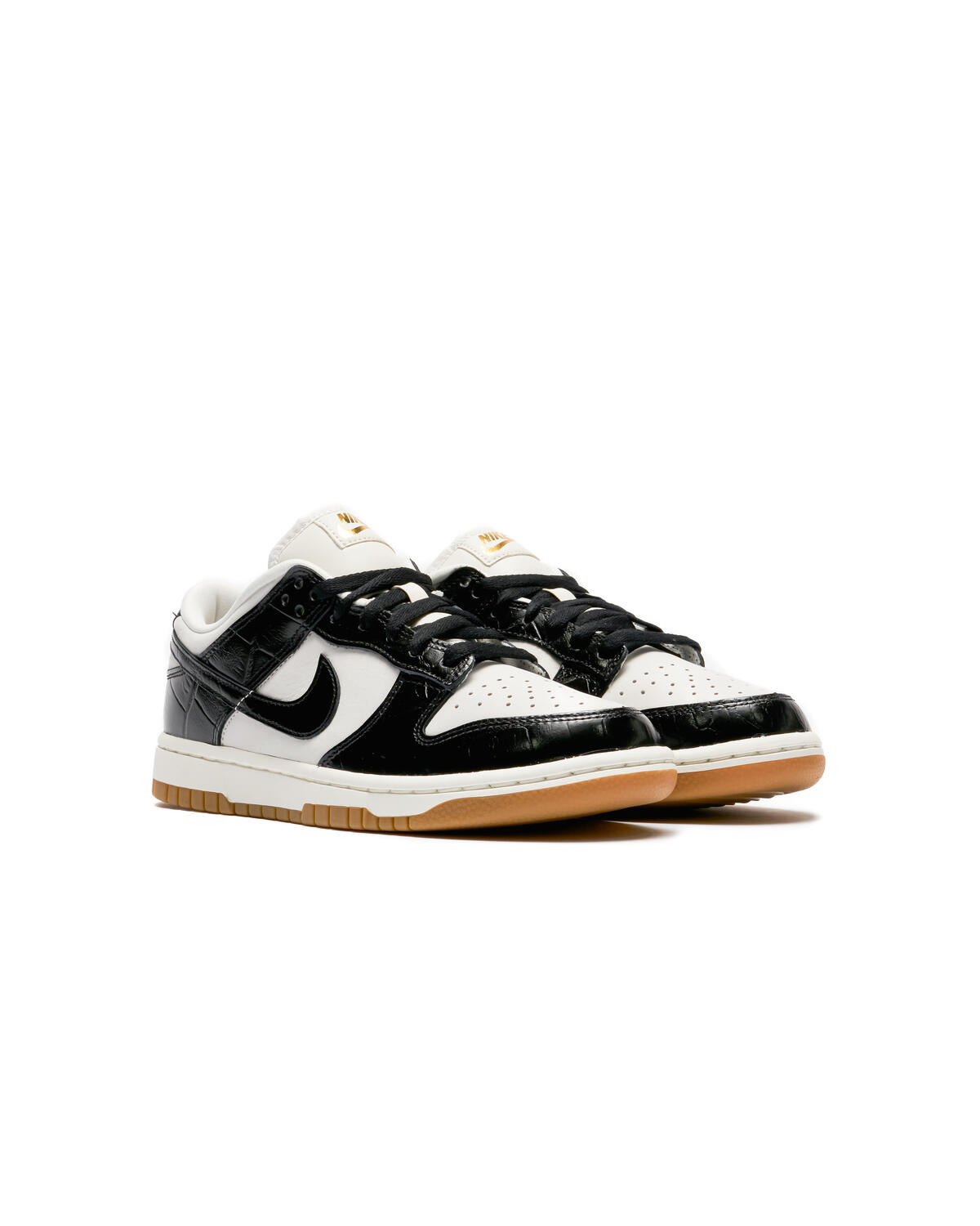 Nike Dunk Low Black Croc (Women's) - Image 23