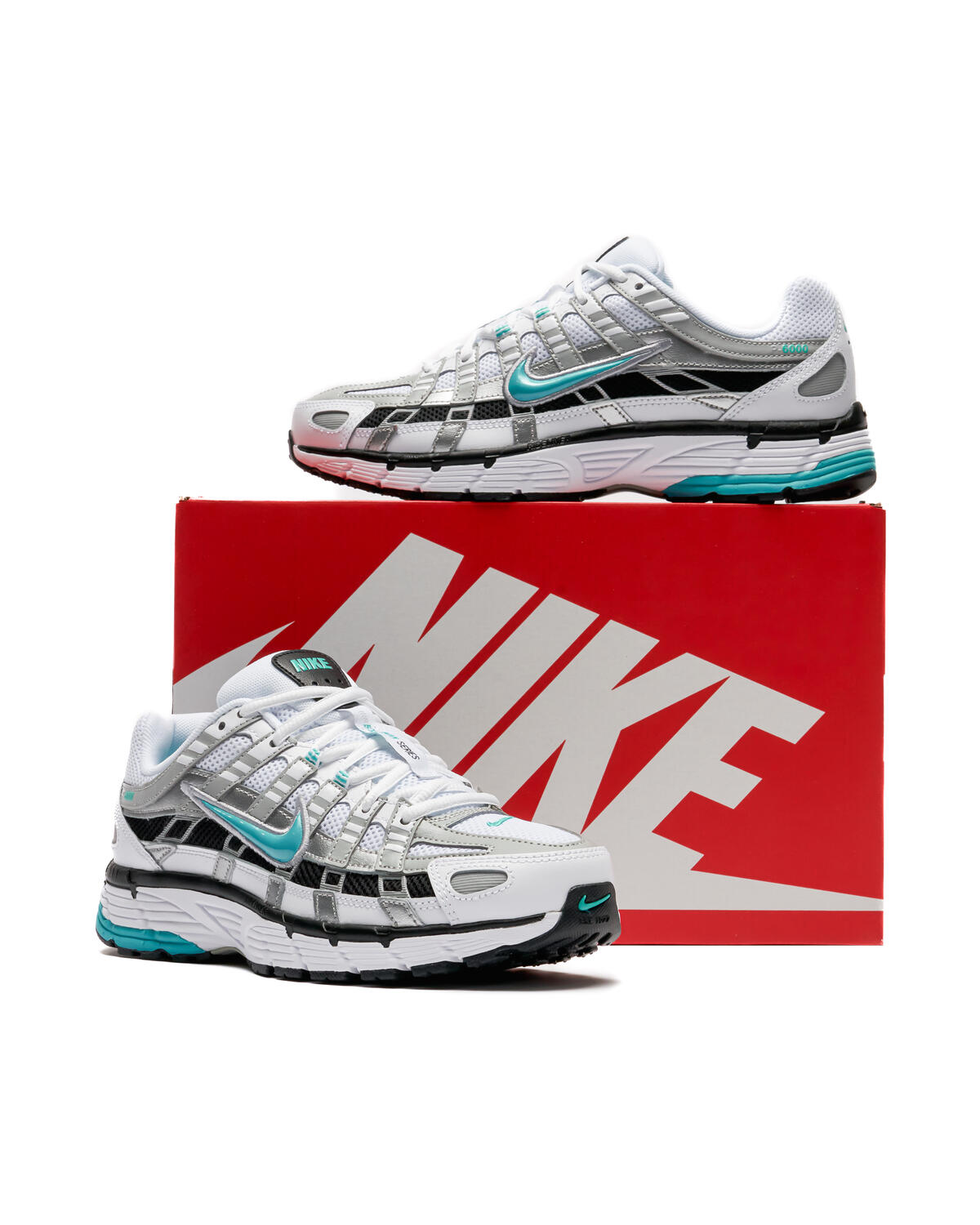 Nike P-6000 White/Dusty Cactus - Image 26