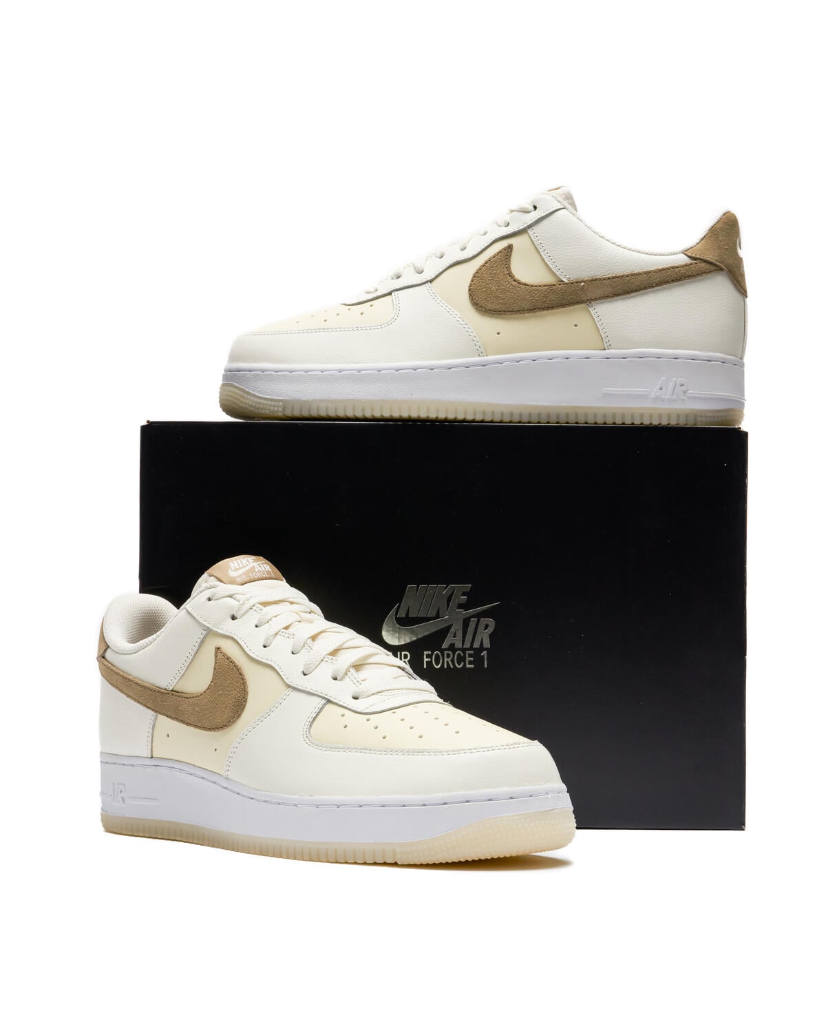Coconut Milk Nike Air Force Khaki Mens 07 Lv8 Af1 07 Coconut Milk