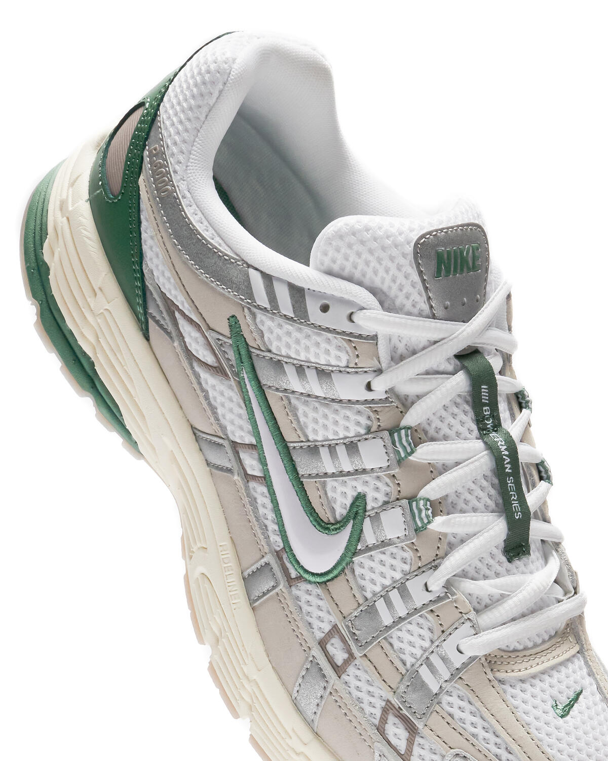 Nike P-6000 Light Bone / Metallic Silver / Bicoastal / White - Image 32