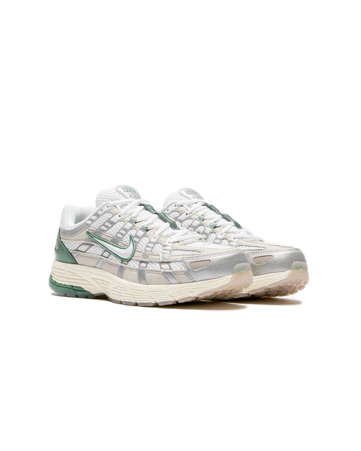 Nike P-6000 Light Bone / Metallic Silver / Bicoastal / White - Image 28