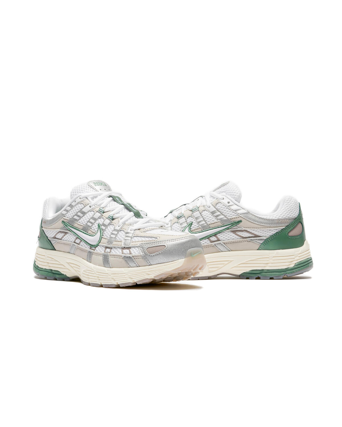 Nike P-6000 Light Bone / Metallic Silver / Bicoastal / White - Image 30