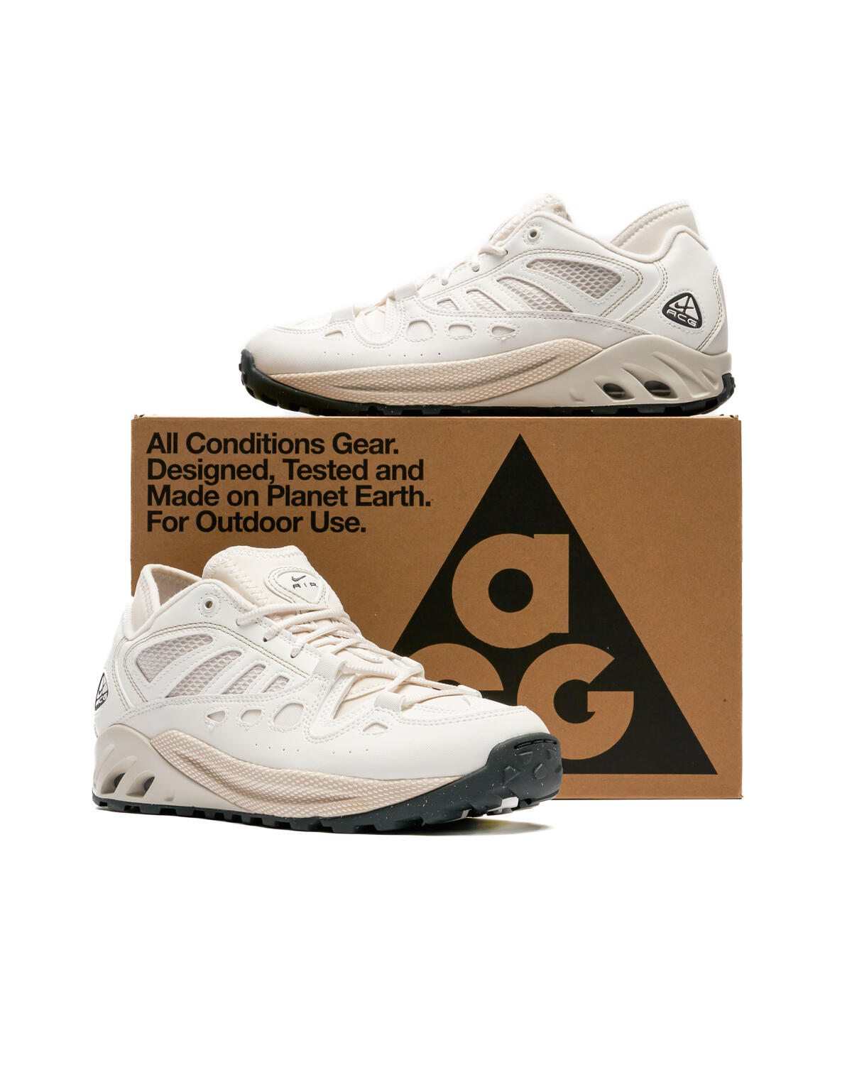 Nike ACG Air Exploraid Shoes - Light Orewood Brown / Sail - Phantom - Anthracite - Image 25
