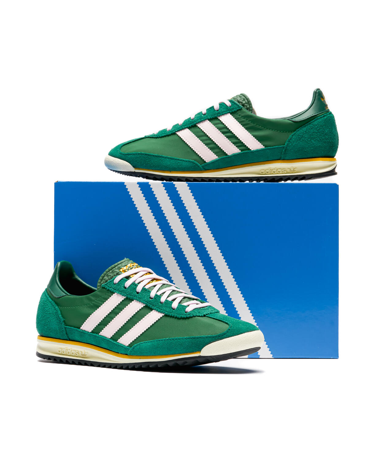 Adidas SL 72 'Night Indigo/Semi Green Spark/Collegiate Green' (Women's) - Image 23