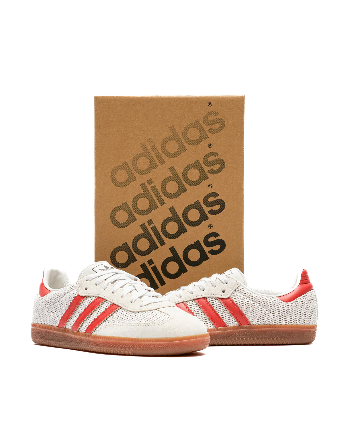Adidas Samba OG Red White - Image 20