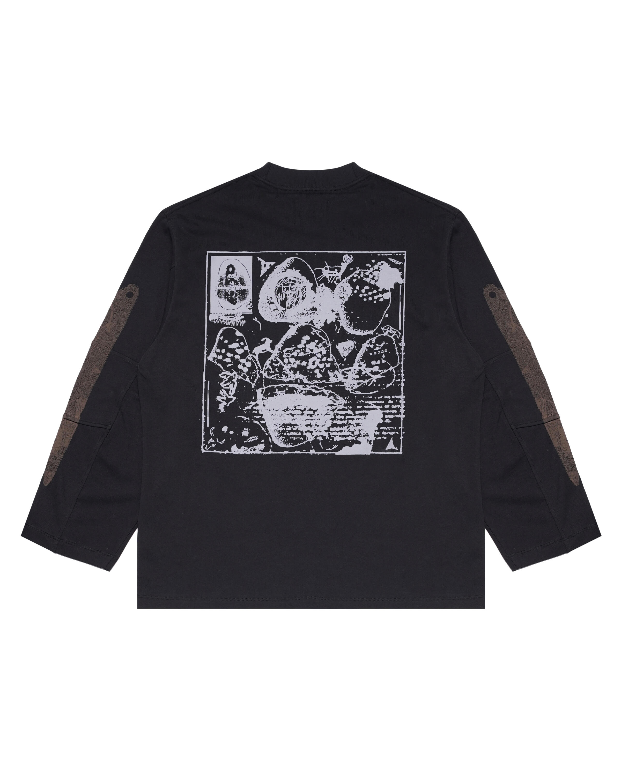 ROA Longsleeve Graphic | RBMW085FA62-BLK0001 | AFEW STORE